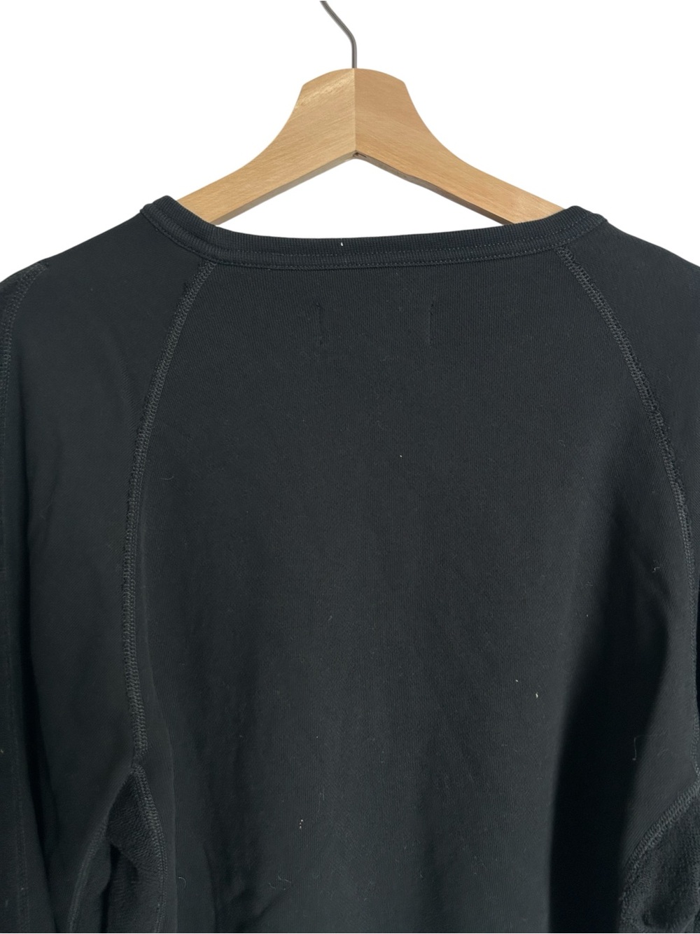 7 for All Mankind Flare Sleeve Crop Sweatshirt - medium - Picture 12 of 14